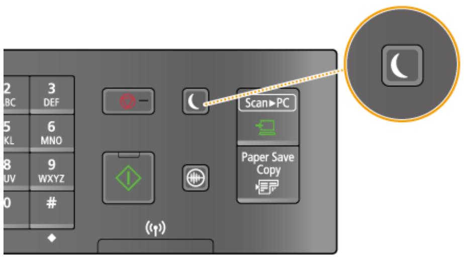 CANON I-SENSYS MF244DW - Activation du mode de veille - 1
