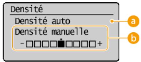 CANON I-SENSYS MF244DW - Réglage de la densité - 6