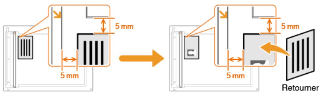 CANON I-SENSYS MF244DW - Remarque - 5