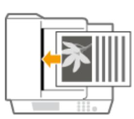 CANON I-SENSYS MF244DW - Numérisation à partir de l'appareil - 2