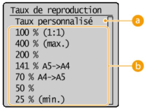 CANON I-SENSYS MF249DW - Agrandissement ou réduction - 3