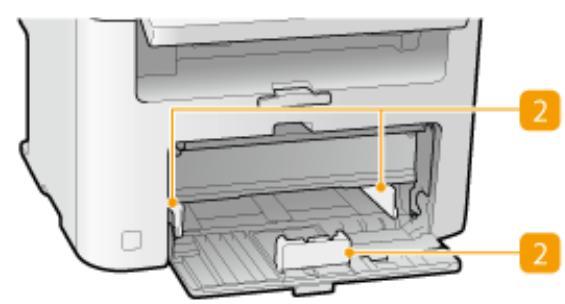 CANON I-SENSYS MF249DW - Guides papier - 2