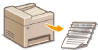 CANON I-SENSYS MF249DW - Bourrage de papier - 1