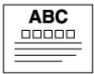 CANON I-SENSYS MF249DW - Impression sur du papier préimprimé en orientation paysage - 3