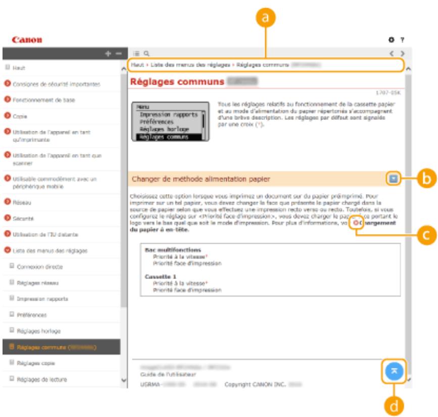 CANON I-SENSYS MF249DW - Page de la rubrique - 1