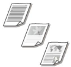 CANON I-SENSYS MF249DW - Sélection du type de document - 1