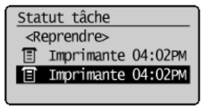 CANON I-SENSYS MF249DW - Annulation à partir d'une application - 8