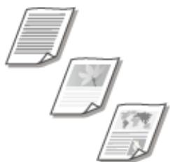 CANON I-SENSYS MF249DW - Sélection du type de document - 1