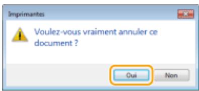 CANON I-SENSYS MF249DW - Cliquez sur [oui]. - 1