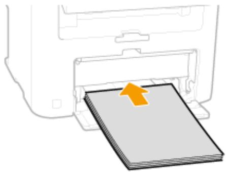 CANON I-SENSYS MF249DW - Insérez à fond le papier dans la cassette à papier. - 1