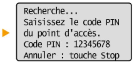 CANON I-SENSYS MF249DW - Sélectionnez et appuyez sur OK. - 2