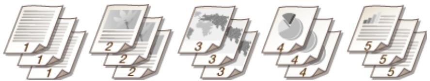 CANON I-SENSYS MF249DW - Tri séquentiel des copies par page - 5