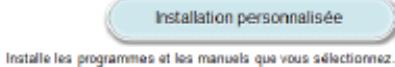 CANON I-SENSYS MF249DW - Installation des programmes/manuels - 2
