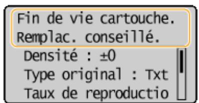 CANON I-SENSYS MF249DW - Remarque: - 1