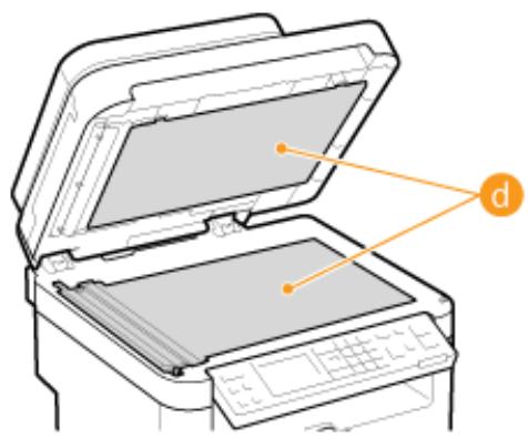 CANON I-SENSYS MF249DW - Emplacements à nettoyer - 2
