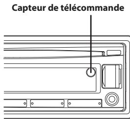 ALPINE CDE-180RR - Possibilité d'utiliser une télécommande (modèles CDE-182R/CDE-181 et CDE-180 uniquement) - 1