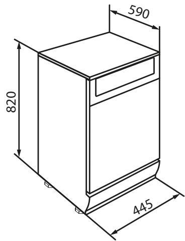 WHIRLPOOL WFC 3C26 P  - GUIA DE SAÚDE - DECLARACAO DE CONFORMIDADE - 2