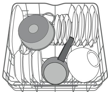 WHIRLPOOL WIO3T122PS - PANIER inférieur - 1