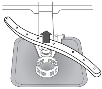 WHIRLPOOL WIO3T122PS - Nettoyer les BRAS d'aspersion - 2