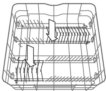 WHIRLPOOL WIO3T122PS - PANIER inférieur - 2