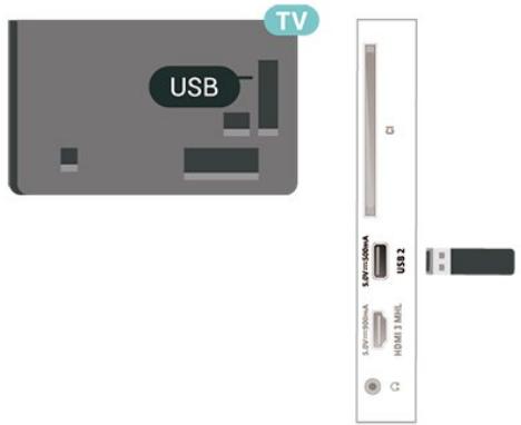 PHILIPS 50PUS6162 - Clé USB - 1