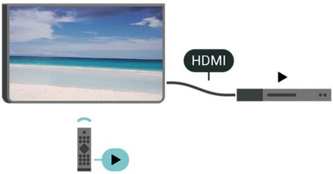 PHILIPS 50PUS6162 - Connexion HDMI CEC - easylink - 1