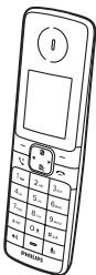 PHILIPS D635 - Contenu de l'emballage - 1