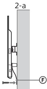 SONY KD55X8005 - Teendők a tv-készülék aljának elmozdulása Ellen. - 1