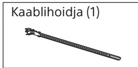SONY KD55X8005 - Komplektis teleriga (kinnitatud tagaküljele) - 1