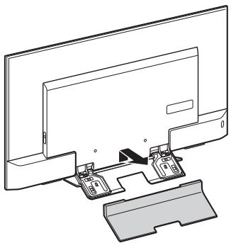 SONY KD55X8005 - Préparation à l'installation du téléviseur - 1