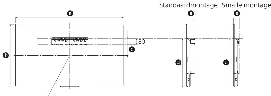SONY KD55X8005 - Bepaal waar u de tv zult installereren. - 1
