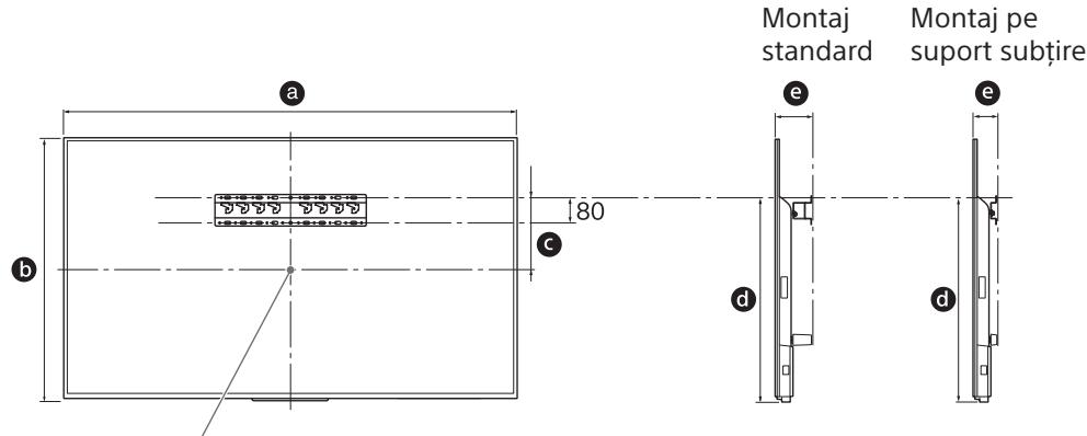 SONY KD55X8005 - Stabiliti locaia de instalare. - 1
