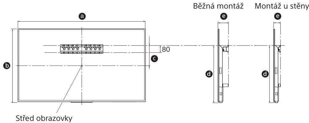 SONY KD55X8005 - Rozhodněte se, kam chcete konzolu upevnit. - 1
