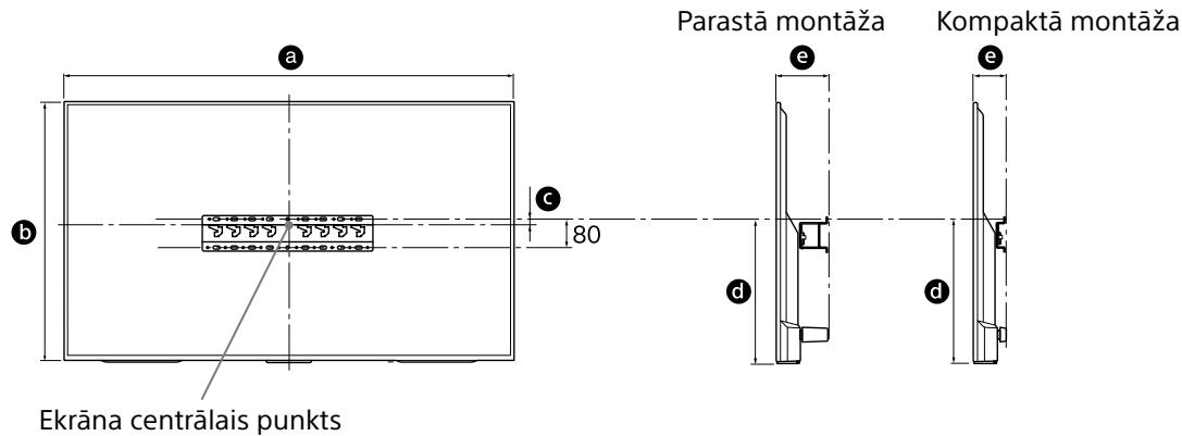 SONY KD43XE8096 - Izvlieties uzstadijanas vietu. - 1
