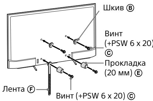 SONY KD-55XE8096 - Cleinte 3a Tem, YTO6bI BO BpeM yCTaHOBKn TeJeBN3Op He NOBVerpaJcR BO3DeiCTBnIO TOJyKOB. - 3