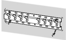 SONY KD-55XE8096 - Muista asentaasinaasennuskiinnitintukevasti seinään tassä käyttohjeessaannettujen ohjeidenmukaisesti. - 1