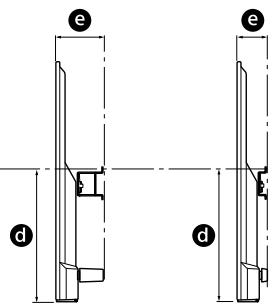 SONY KD-55XE8096 - Decida la ubicación de instalación. - 2