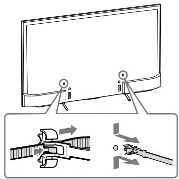 SONY KD-55XE8096 - CniikkyiTe 3a TmM, uo6    uHyp KINBLeHnra    3miHHoro cTpyMy a60    3'EDHyBaIbHn Ka6eIb    He 6yB 3aTNCHTn. - 2
