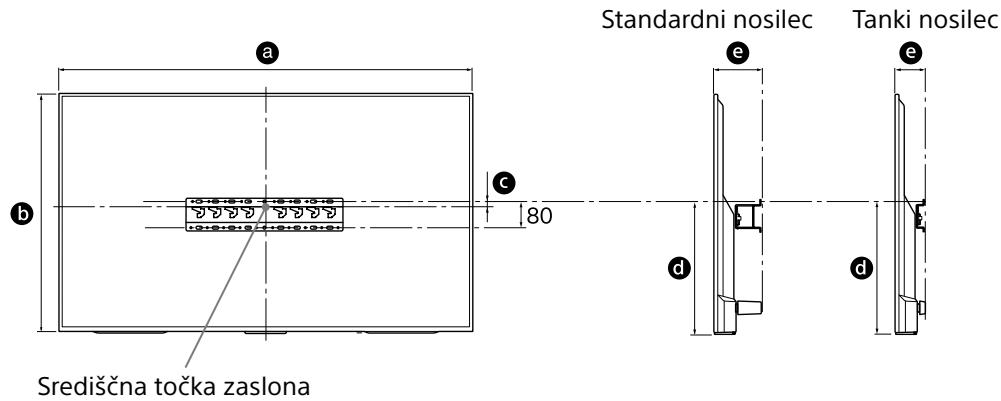 SONY KD-55XE8096 - Odločite se za mesto vgradnje. - 1