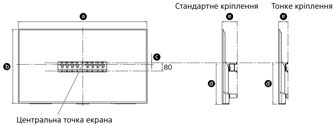 SONY KD-55XE8096 - Bn3HaTe MicCe BCTaHOBJIeHHra. - 1