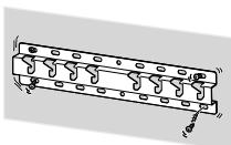 SONY KD49XE8096 - HaDiHOBCTaHOBJIIOHTe KPOHHTeN DnA HAcTIHHORO KpINJIeHHa Ha CTiHi BiIDNOBIDHO Do IHCTpyKciI y CbOMy Noci6Hnky 3 ekCnPyatauii. - 1