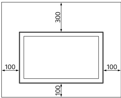 SONY KD49XE8096 - Hinweis - 1