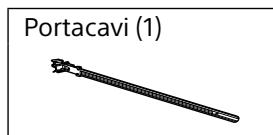SONY KD49XE8096 - In dotazione con il tevisore (fissato alla parte posteriore) - 1