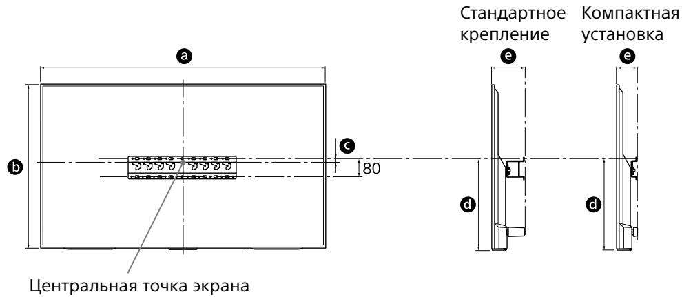 SONY KD49XE8096 - OnpeJeIInTe MeCTOnOJIOJXeHne IJy UCTaHOBKn. - 1