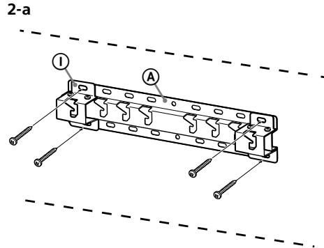 SONY KD49XE8096 - Jalustan asennus seinään - 1