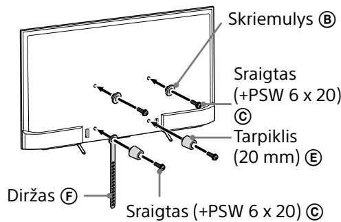 SONY KD49XE8096 - Pastaba - 2