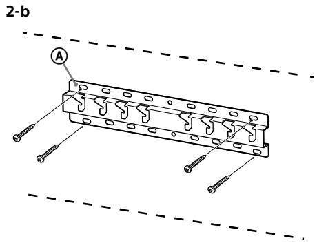 SONY KD49XE8096 - Tabani duvara monte etme - 2