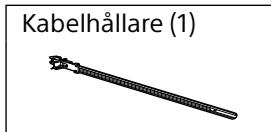 SONY KD49XE8096 - Medfoljer TV:n (fast på baksidan) - 1
