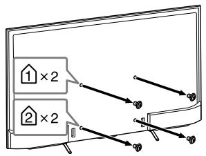 SONY KD43XE8096BAEP - PpOeToImuoia yia tnV toOnoTeTnon Tns TnλερaonC - 1