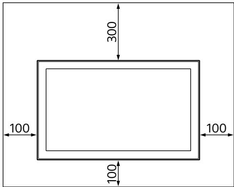 SONY KD43XE8096BAEP - Opmerking - 1